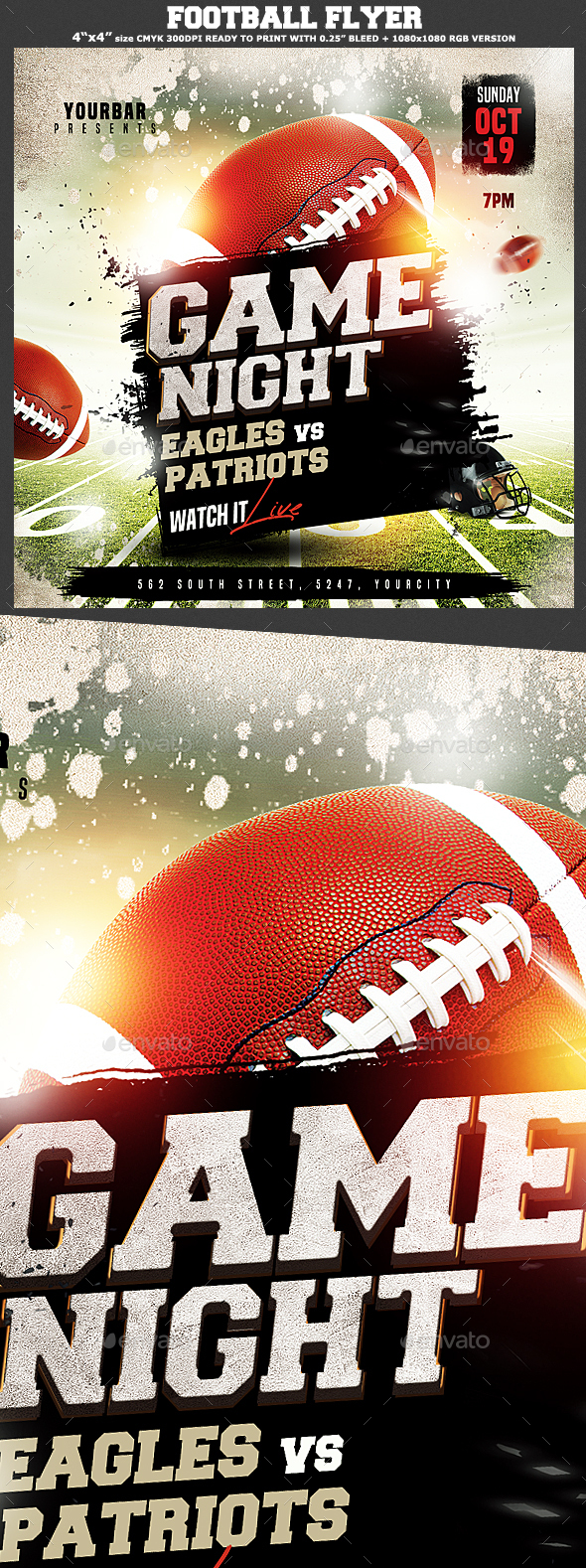 Super Bowl Party Flyer Template from previews.customer.envatousercontent.com