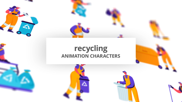 Recycling - Character Set alt