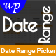 DateRange Picker - Multipurpose Date Range Picker - WordPress Plugin - CodeCanyon Item for Sale