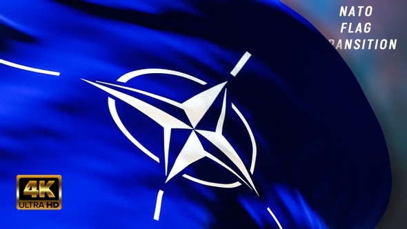 Nato flag transition