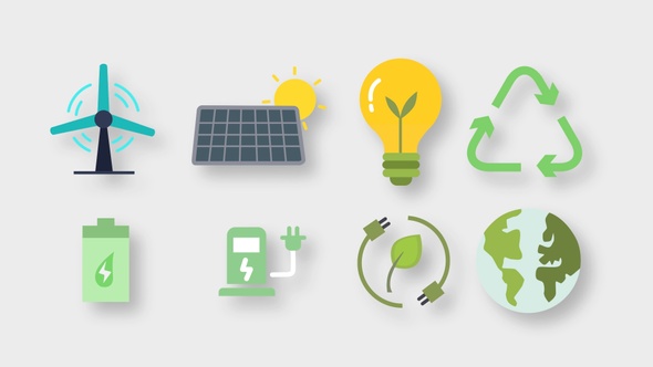 Ecology Animated Icons