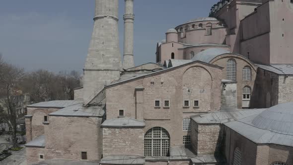 Hagia Sophia Minarets