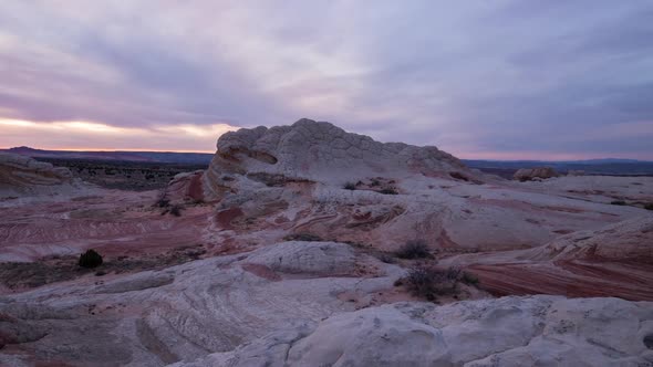 Sunset Time Lapse on a Slider in the Arizona Desert