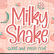 Milky Shake - GraphicRiver Item for Sale