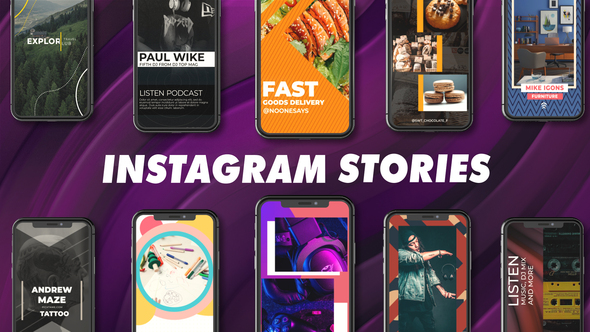 Instagram Stories Package