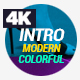 Intro - Modern and Colorful - VideoHive Item for Sale