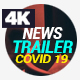 Coronavirus Covid-19 - News Trailer - VideoHive Item for Sale