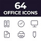 Office Outlined Icons - GraphicRiver Item for Sale