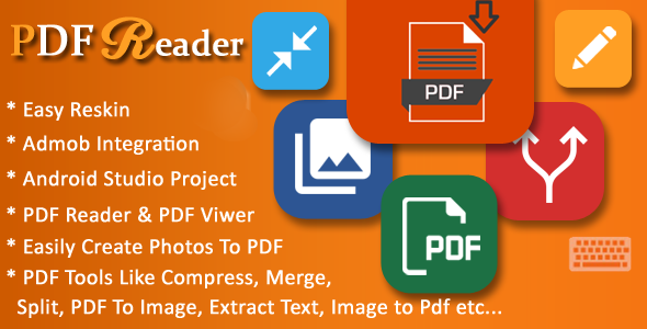 PDF Reader Pro - PDF Editor Pro - split, merge, pdf to image, image to pdf etc...