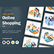Online Shopping Illustration V1 - GraphicRiver Item for Sale