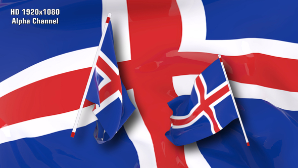 Flag Transition - Iceland alt