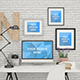 Contemporary Home Office MockUp Pack - GraphicRiver Item for Sale