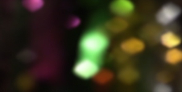 Fast Blurred Spangling HD Loop alt