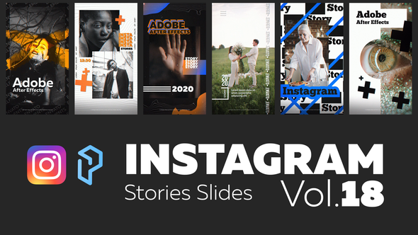 Instagram Stories Slides Vol. 18 alt