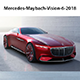 mercedes maybach vision 6 2018 - 3DOcean Item for Sale