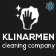 Klinarmen  - Cleaning Company React JS Responsive Website - ThemeForest Item for Sale