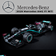 2020 mercedes f1 w11 - 3DOcean Item for Sale