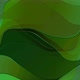 New Green Color Shape Line Wave Motion Animated Background - VideoHive Item for Sale