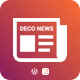 Deco News - iOS Mobile App for Wordpress - Swift, Xcode - CodeCanyon Item for Sale