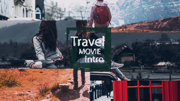 Travel Movie Intro