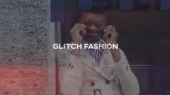Glitch Modern Fashion