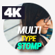 Multi Type Stomp - VideoHive Item for Sale