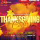 Thanksgiving Flyer - GraphicRiver Item for Sale