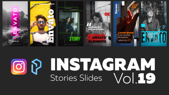 Instagram Stories Slides Vol. 19