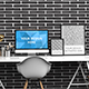 Modern Home Office Mock Up Pack #1 - GraphicRiver Item for Sale