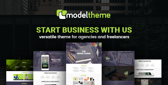 ModelTheme – Web Agency & Freelancing Theme