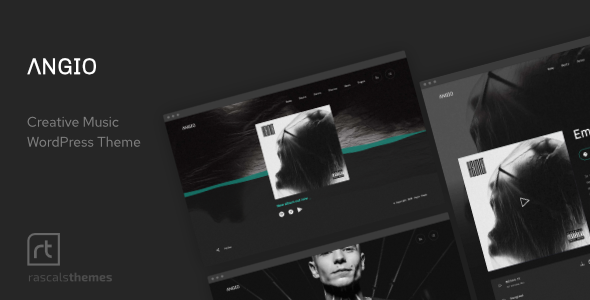 Angio - Creative Music Theme