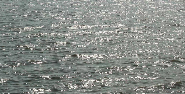 Sparkling Sea Surface