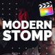 Modern Stomp Opener - VideoHive Item for Sale