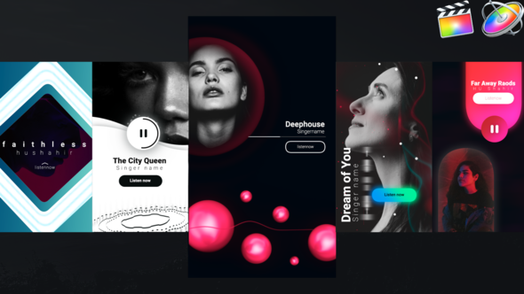 Instagram Dynamic Music Stories alt