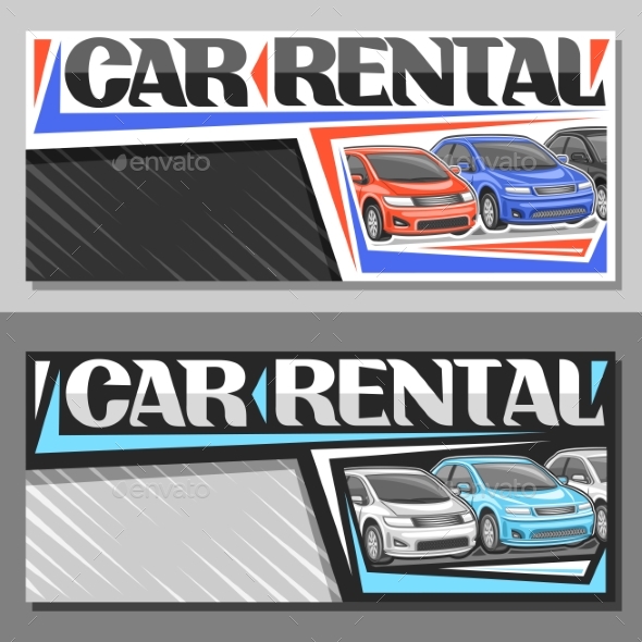 Vector Layouts for Car Rental