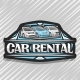 Vector Logo for Car Rental - GraphicRiver Item for Sale