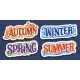 Vector Set for Four Seasons - GraphicRiver Item for Sale