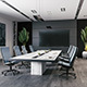 Interior of Meeting Room - GraphicRiver Item for Sale