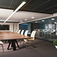 Modern Office Meeting Room Interior - GraphicRiver Item for Sale