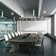 Meeting room with glass wall - GraphicRiver Item for Sale