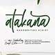 Atakana Handwriting Script - GraphicRiver Item for Sale