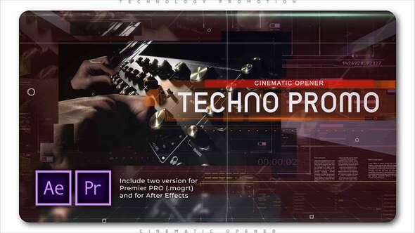 Technology Cinematic Promo