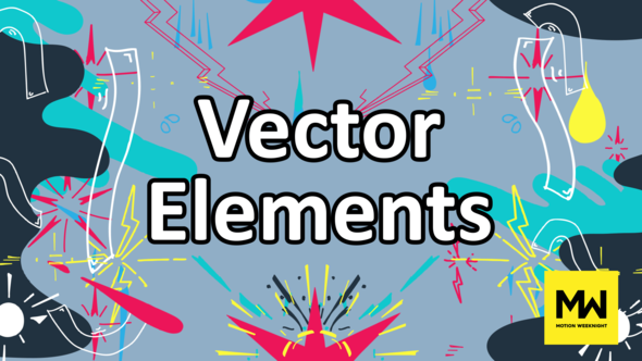 Animated Vector Elements