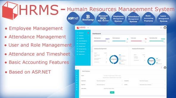 HRMS - Human Resource Management System Online HR (HRMS)