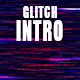 Modern Glitch Logo Intro Pack