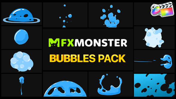 Bubbles Pack | FCPX