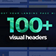 100 Hero Website Headers - GraphicRiver Item for Sale