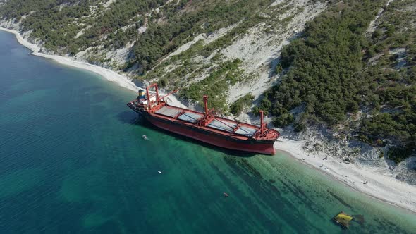 Cargo Ship That Ran Aground Ran Aground