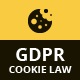 GDPR Cookie Law – Responsive JavaScript GDPR Consent Plugin - CodeCanyon Item for Sale