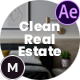 Clean Real Estate - VideoHive Item for Sale
